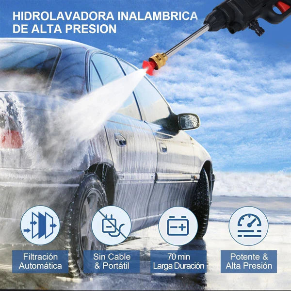 HIDROLAVADORA INALAMBRICA WaterPress®
