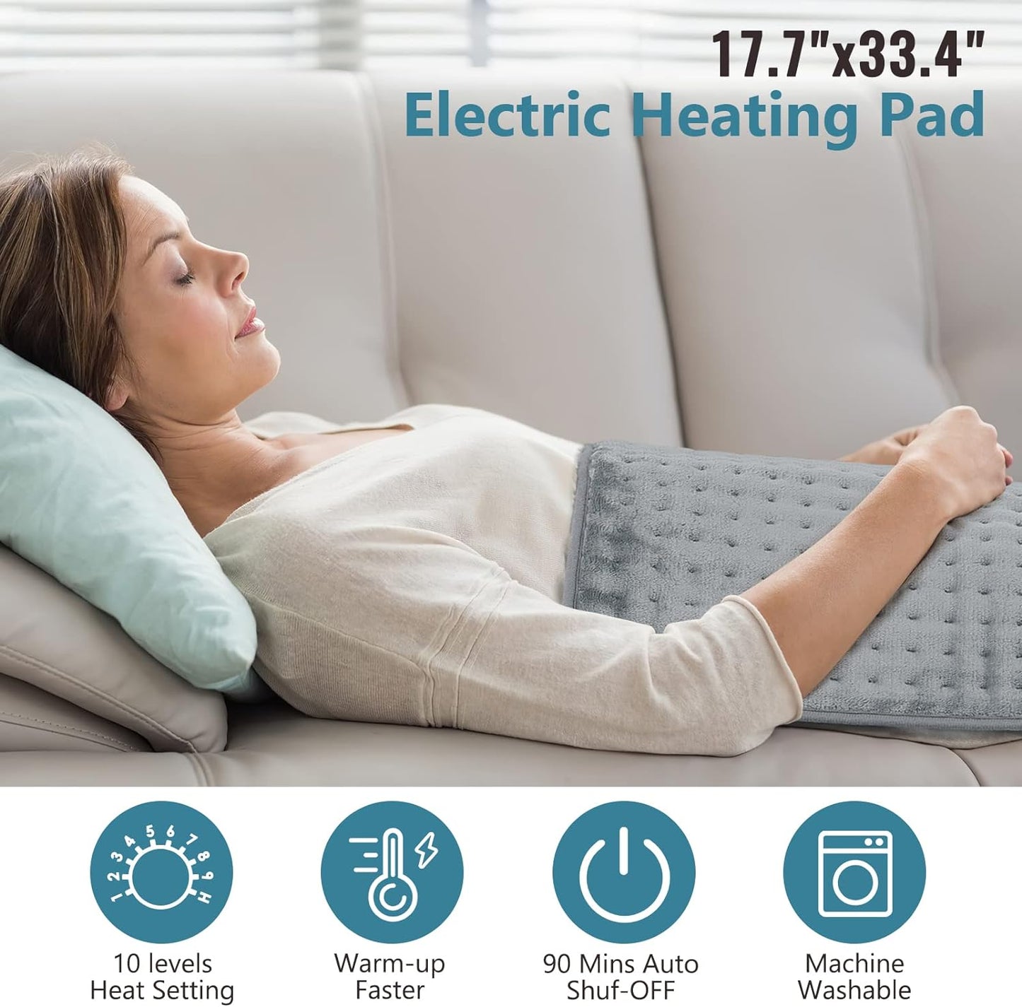 Manta Termica Electrica HeatingCalm®