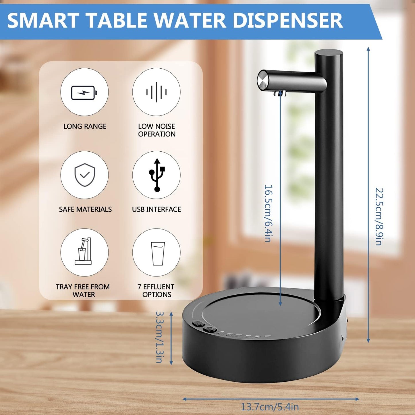 Dispensador de Agua Recargable