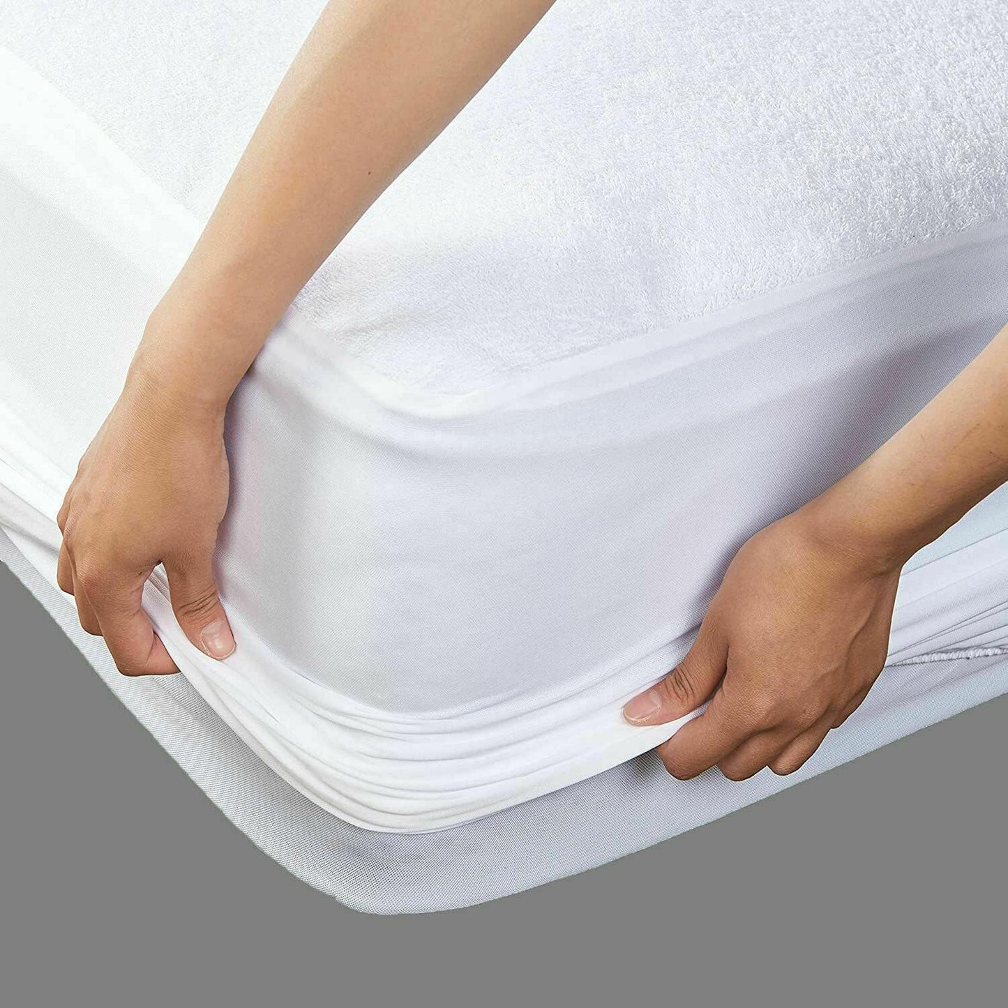 PROTECTOR DE COLCHON IMPERMEABLE 💦 + 2 PROTECTORES DE ALMOHADAS