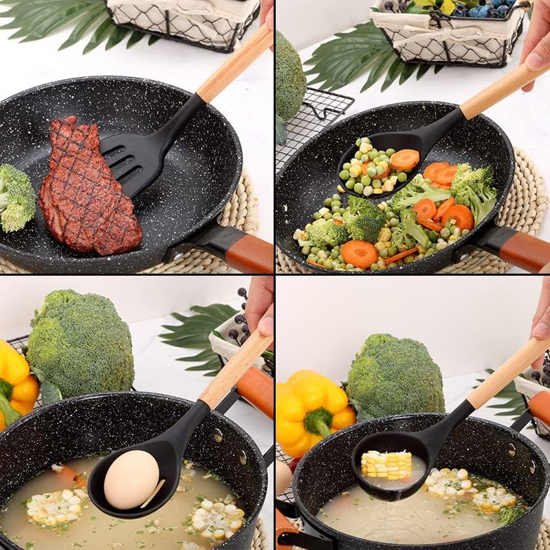 Set Utensilios de Cocina 19Piezas Luxure®+Curso de Gastronomia+ENVIO GRATIS🚚