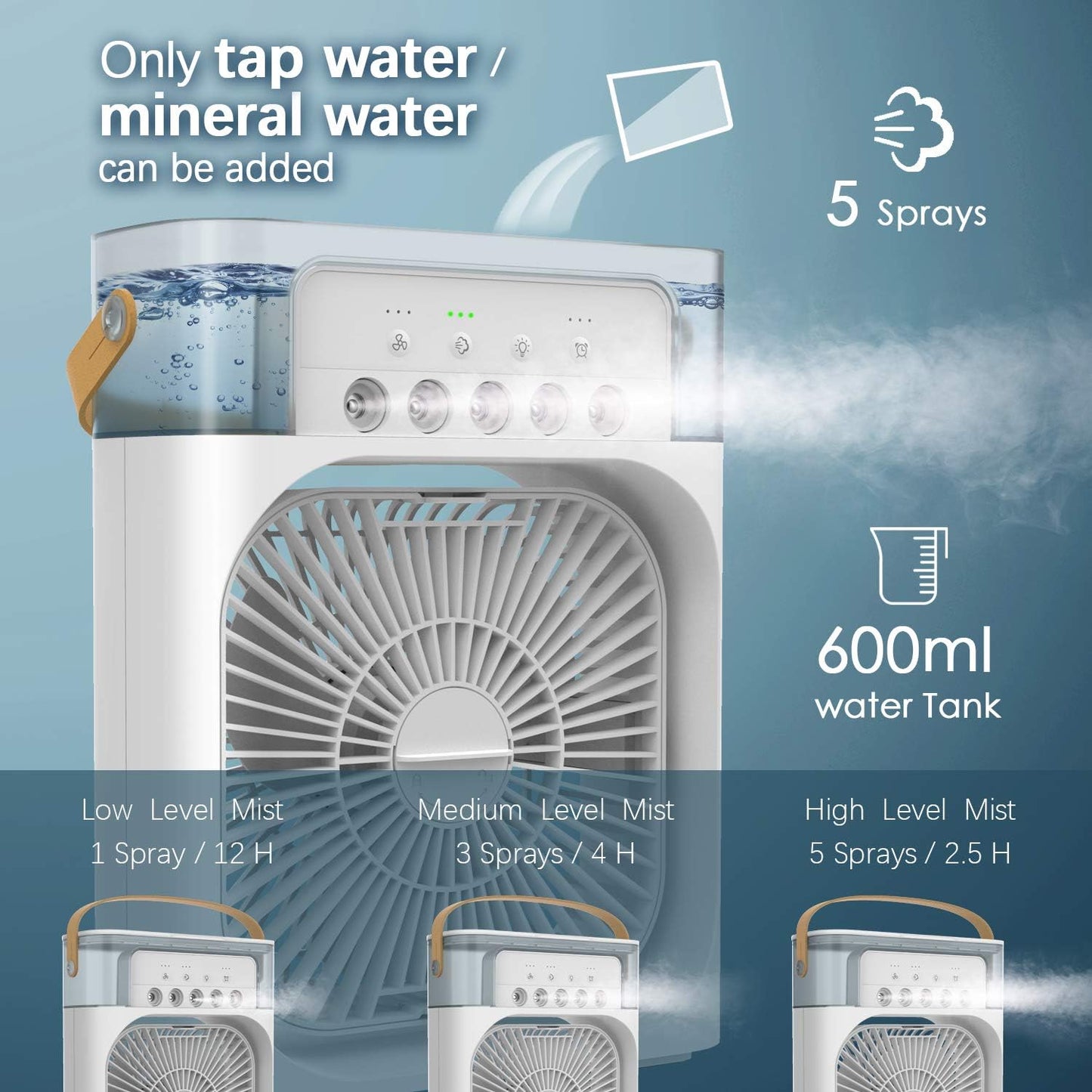 Aire Acondicionado Portatil FreshCold