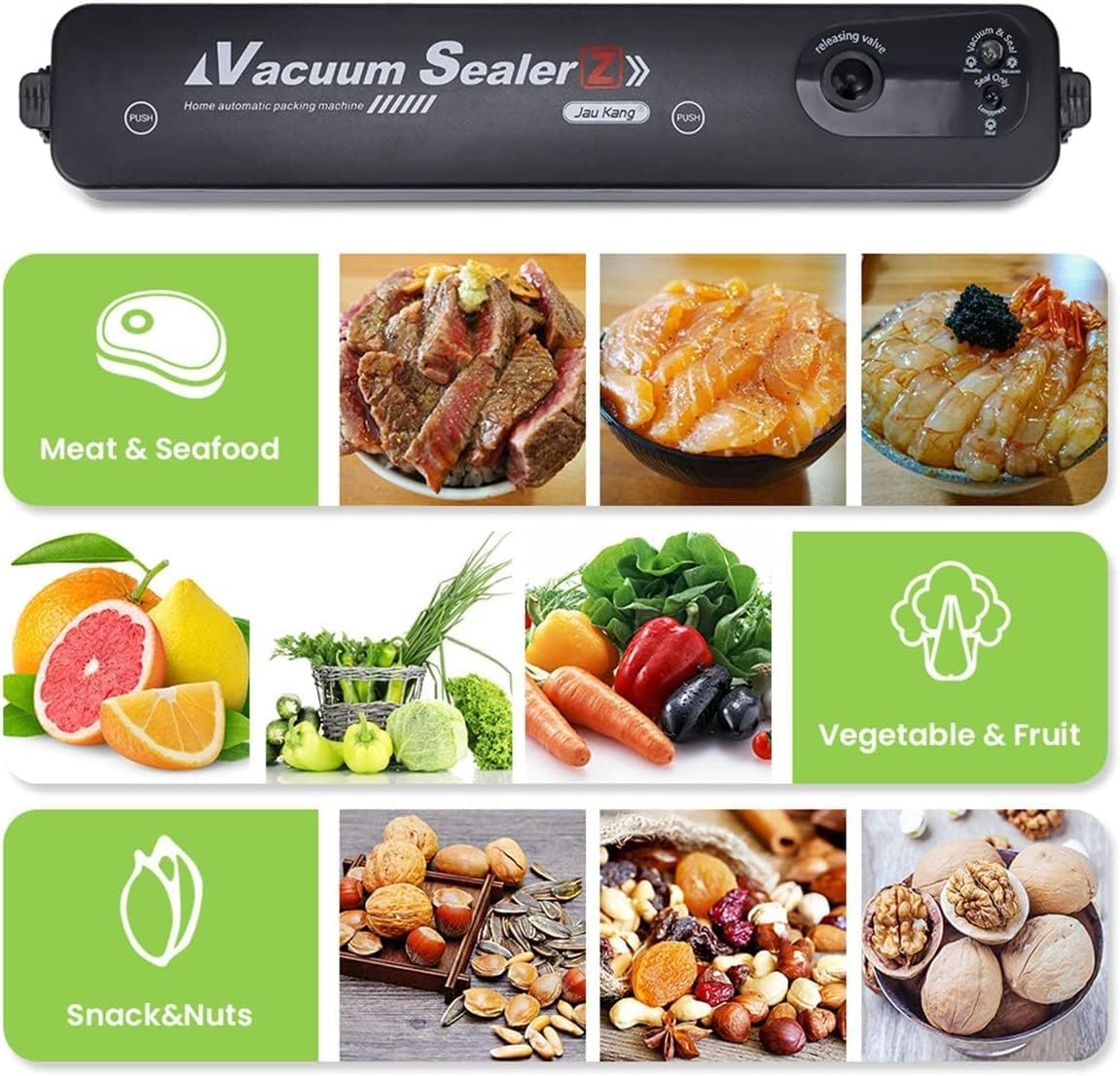 VacumPro® | Empacador y Sellador Al Vacio