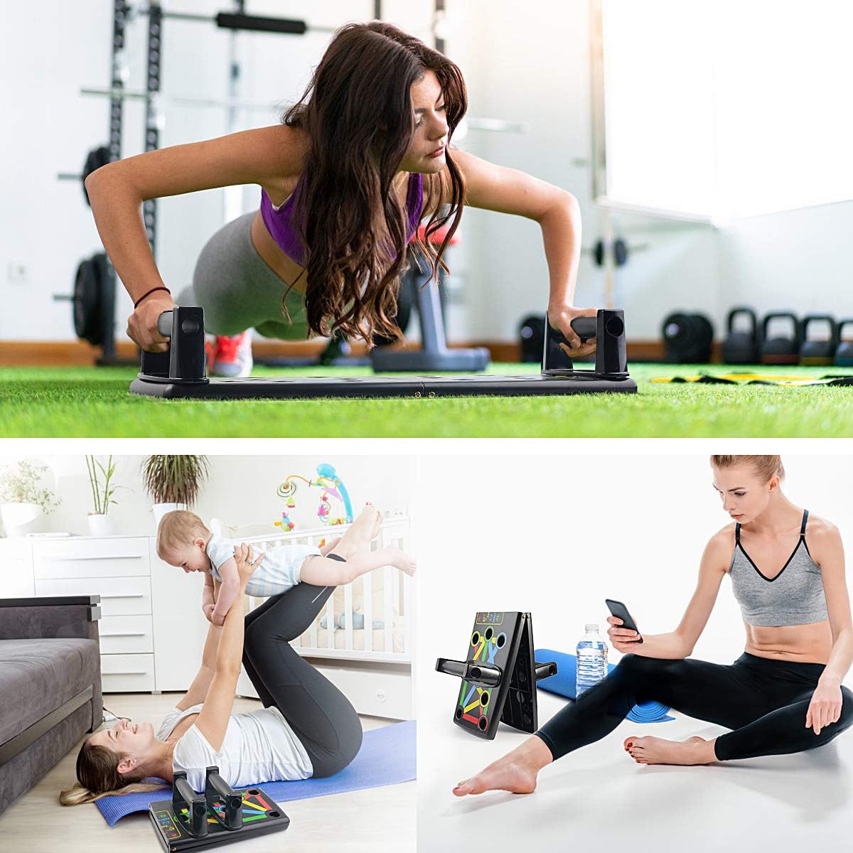 TABLA DE FLEXIONES FitPush® Plegable
