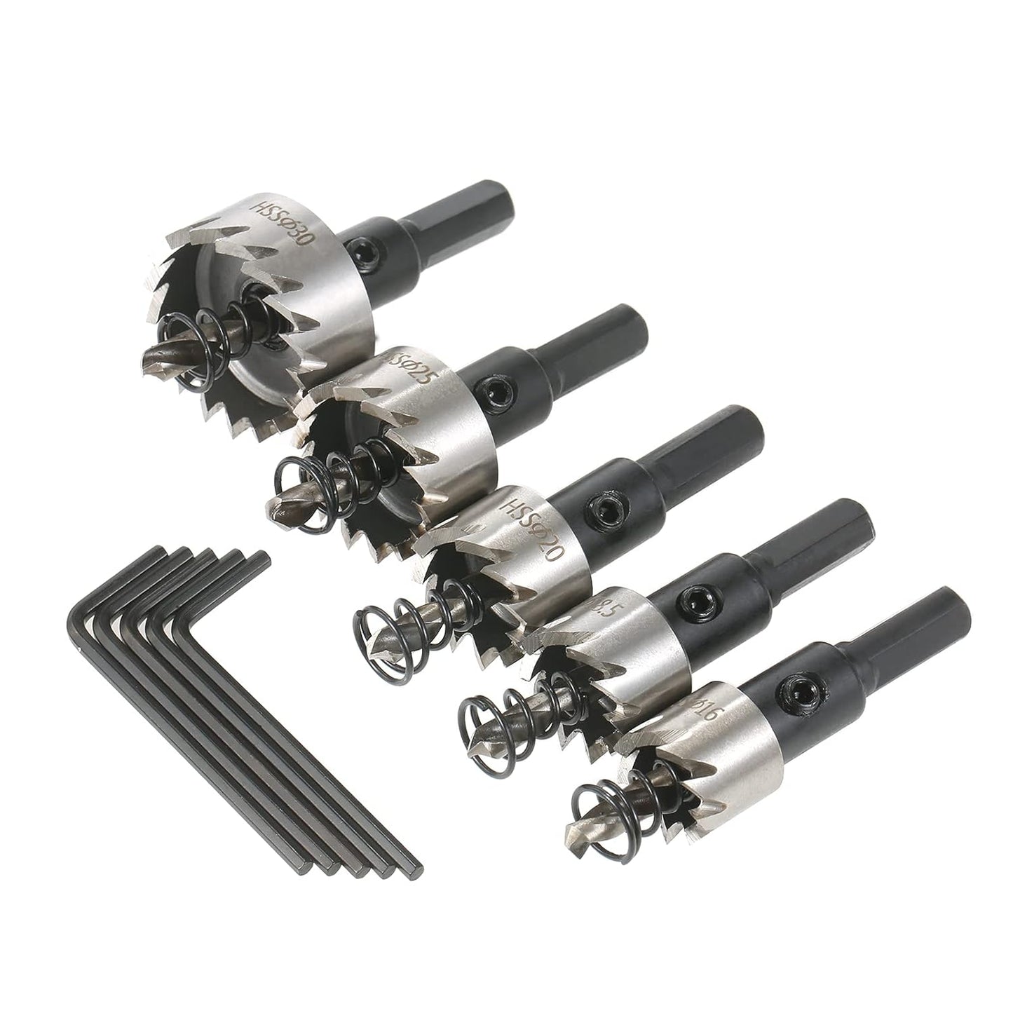 KIT X5 BROCAS DE SIERRA CIRCULAR FASTDRILL® | Corta en segundos