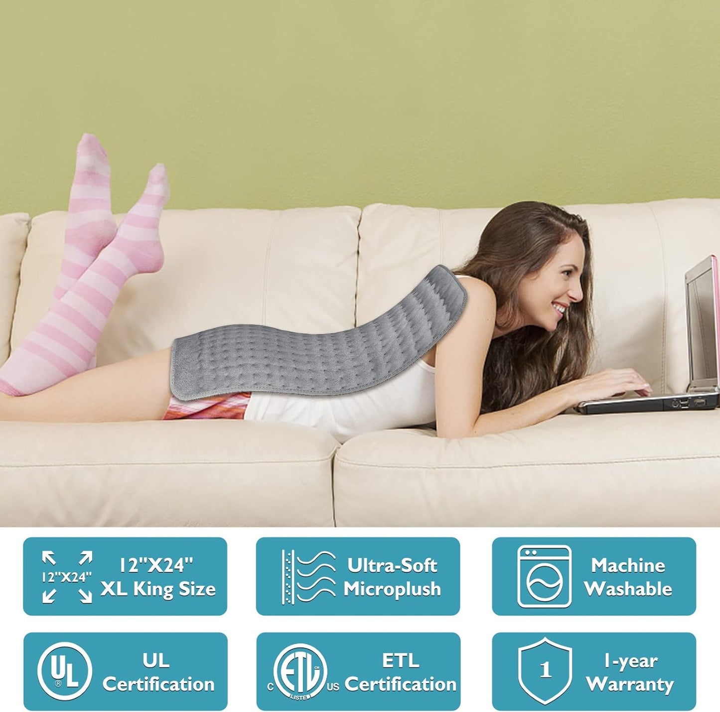 Manta Termica Electrica HeatingCalm®