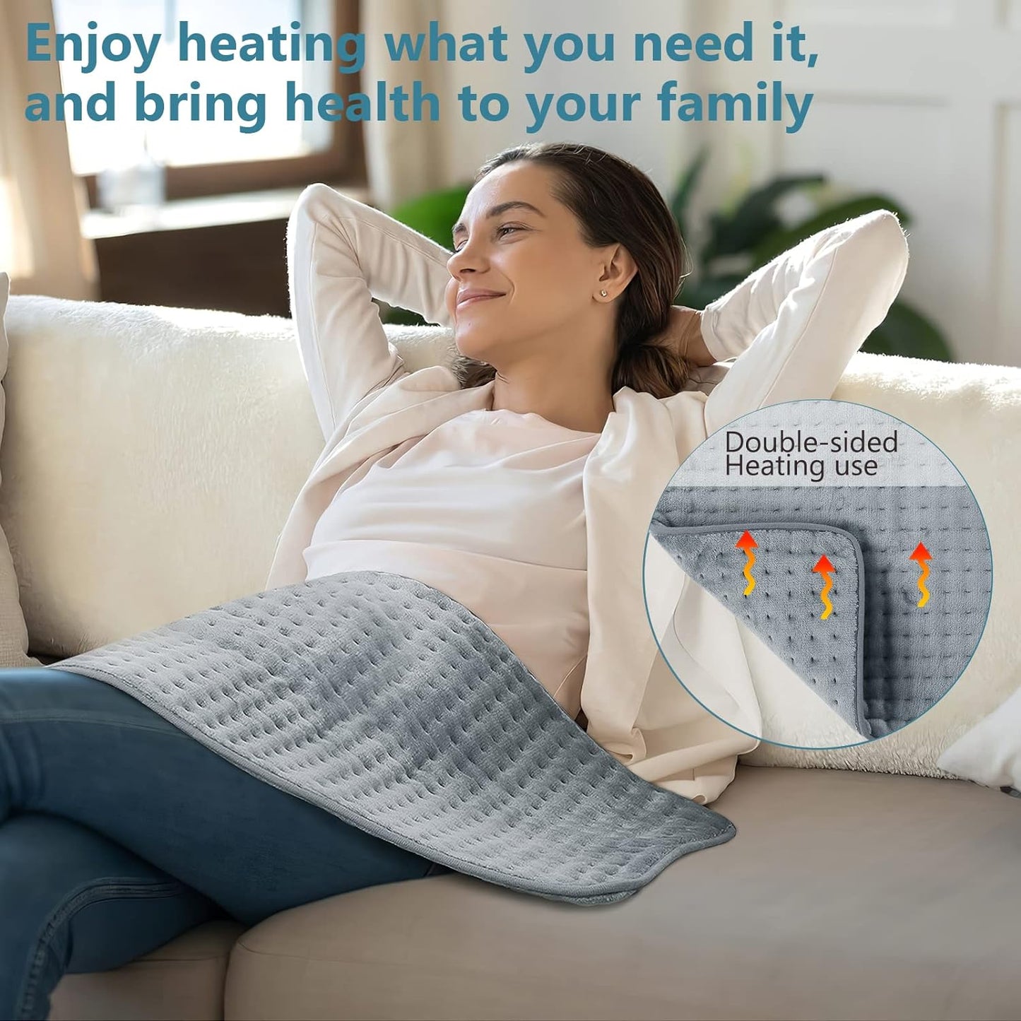 Manta Termica Electrica HeatingCalm®