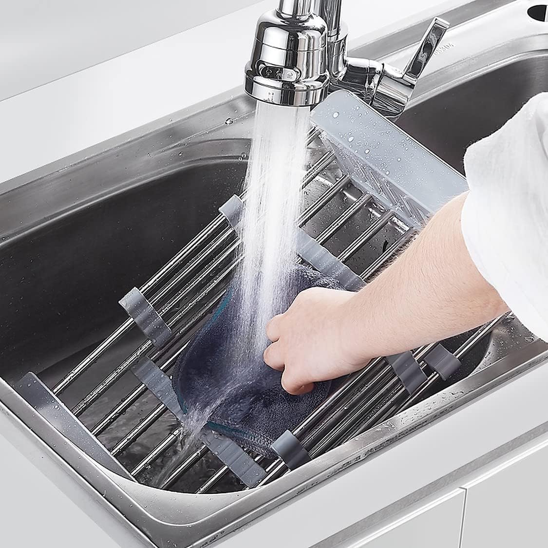 Escurridor de Cocina FlexPlatinum®+Obsequio Curso de Gastronomia🎁