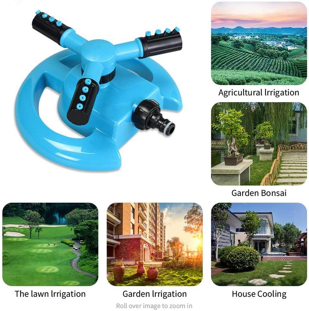 ASPERSOR DE AGUA Giro360® PARA JARDINES