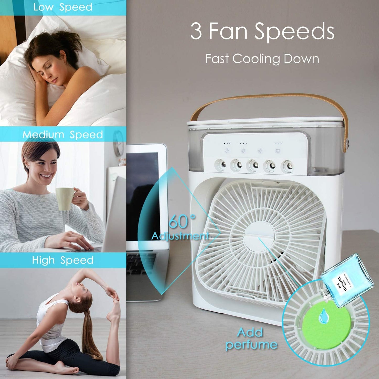 Aire Acondicionado Portatil FreshCold