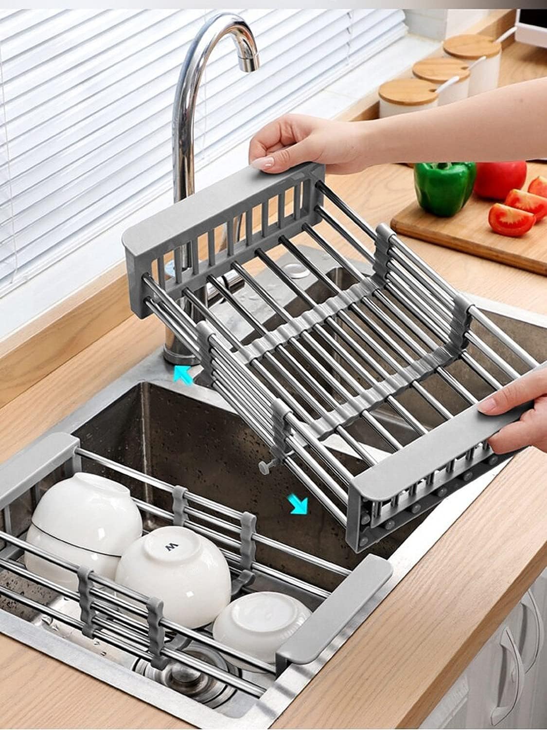 Escurridor de Cocina FlexPlatinum®+Obsequio Curso de Gastronomia🎁