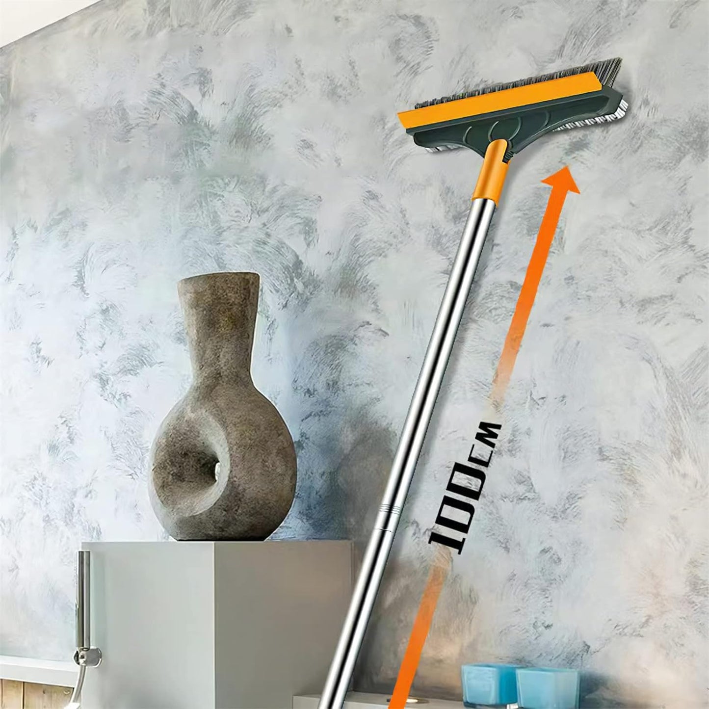 Escoba TriMaster® l Limpieza 360° en Todo tu Hogar+ENVIO GRATIS🚚