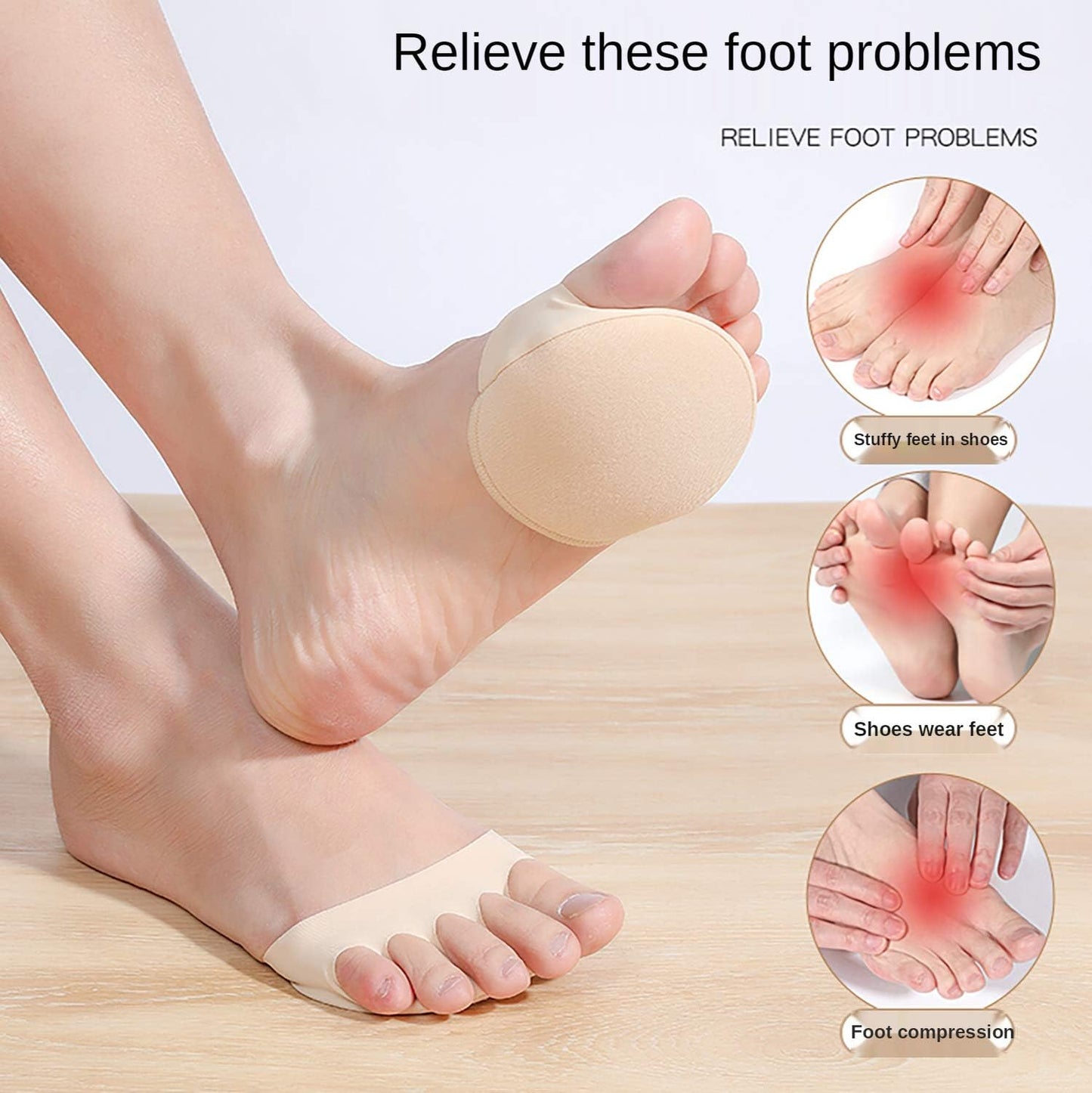 Plantillas Descanso Foot™| Paga 1 PAR Lleva 3 PARES!🤩