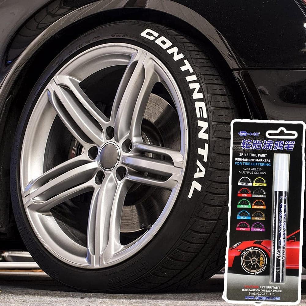 OFERTA PAGA 2 LLEVA 3!💥 CAR MARKERS® | Rotuladores de Llantas