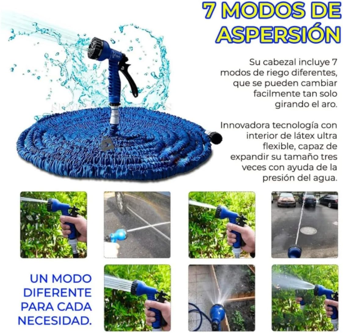 MANGUERA EXPANDIBLE X30METROS LARGE®
