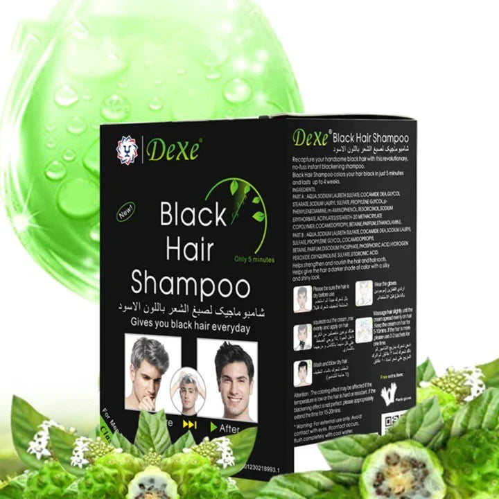 Shampoo Black® | Recupera el color🤩