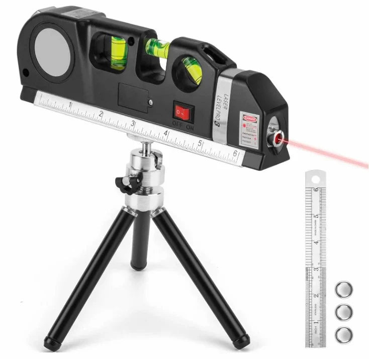 METRO NIVEL LaserMax® | 4 Herramientas en 1