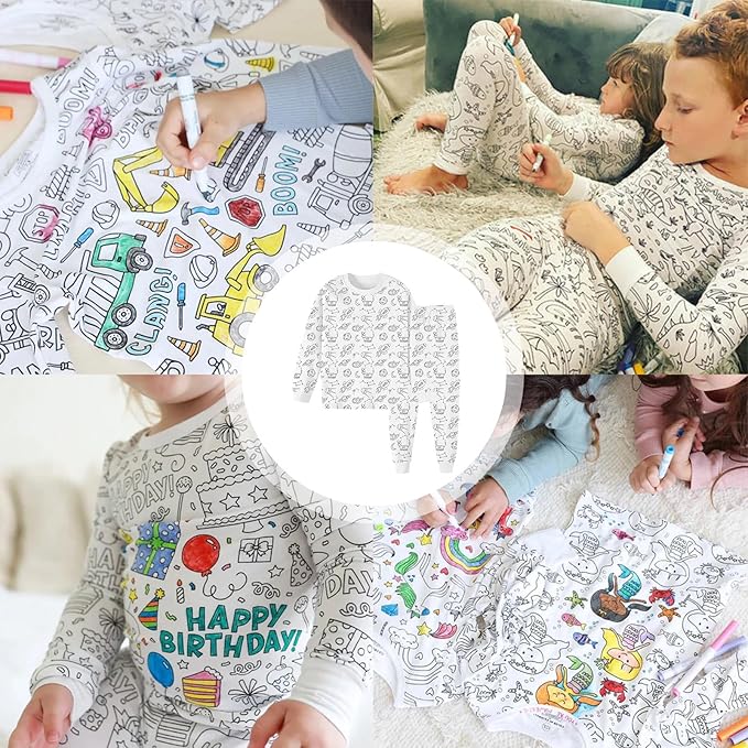 PIJAMA COLOREABLE DRAWPAINT®