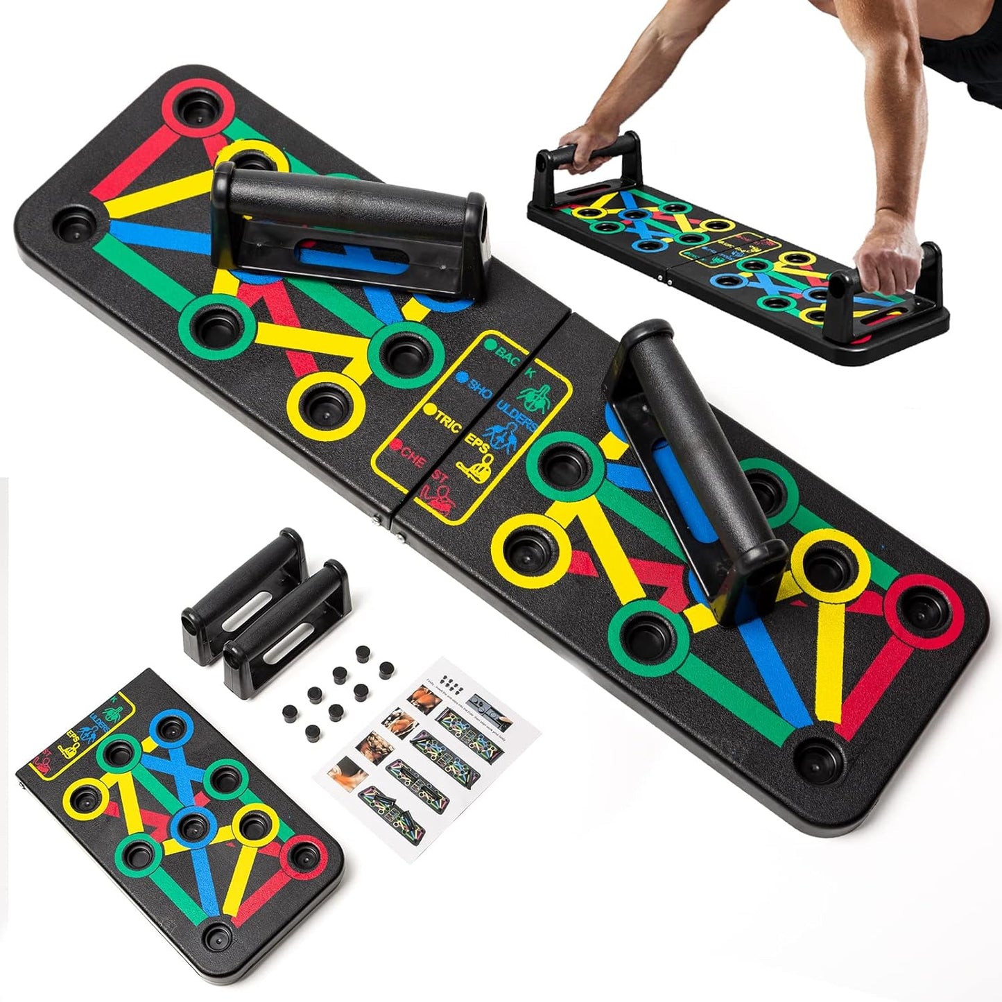 TABLA DE FLEXIONES FitPush® Plegable