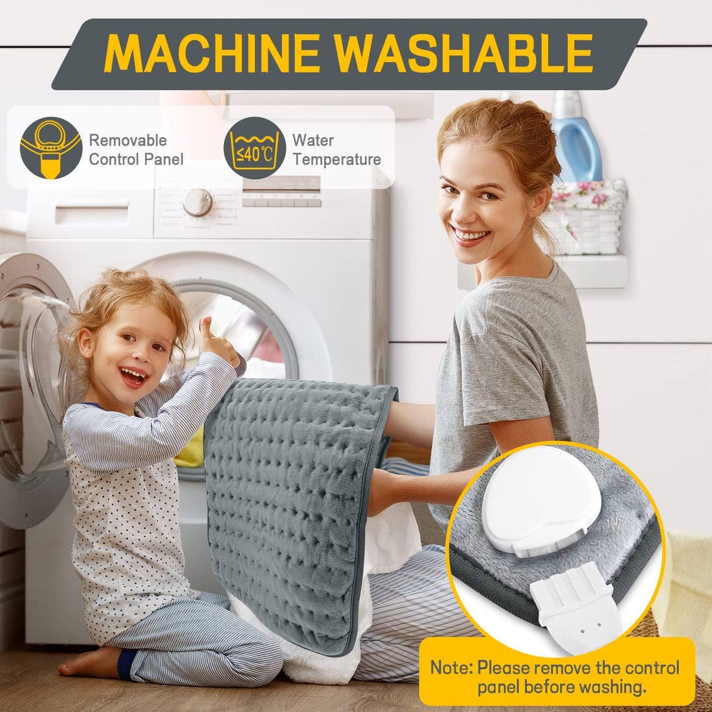 Manta Termica Electrica HeatingCalm®