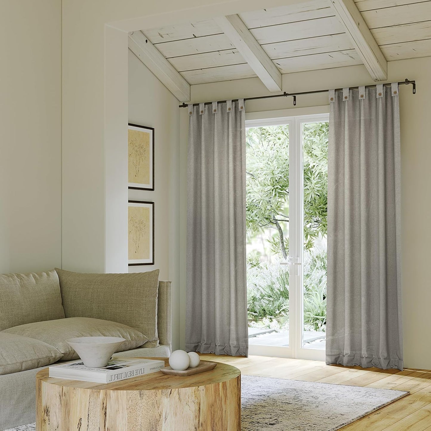 CORTINAS JACQUARD® 280x200cm | 2 PANELES