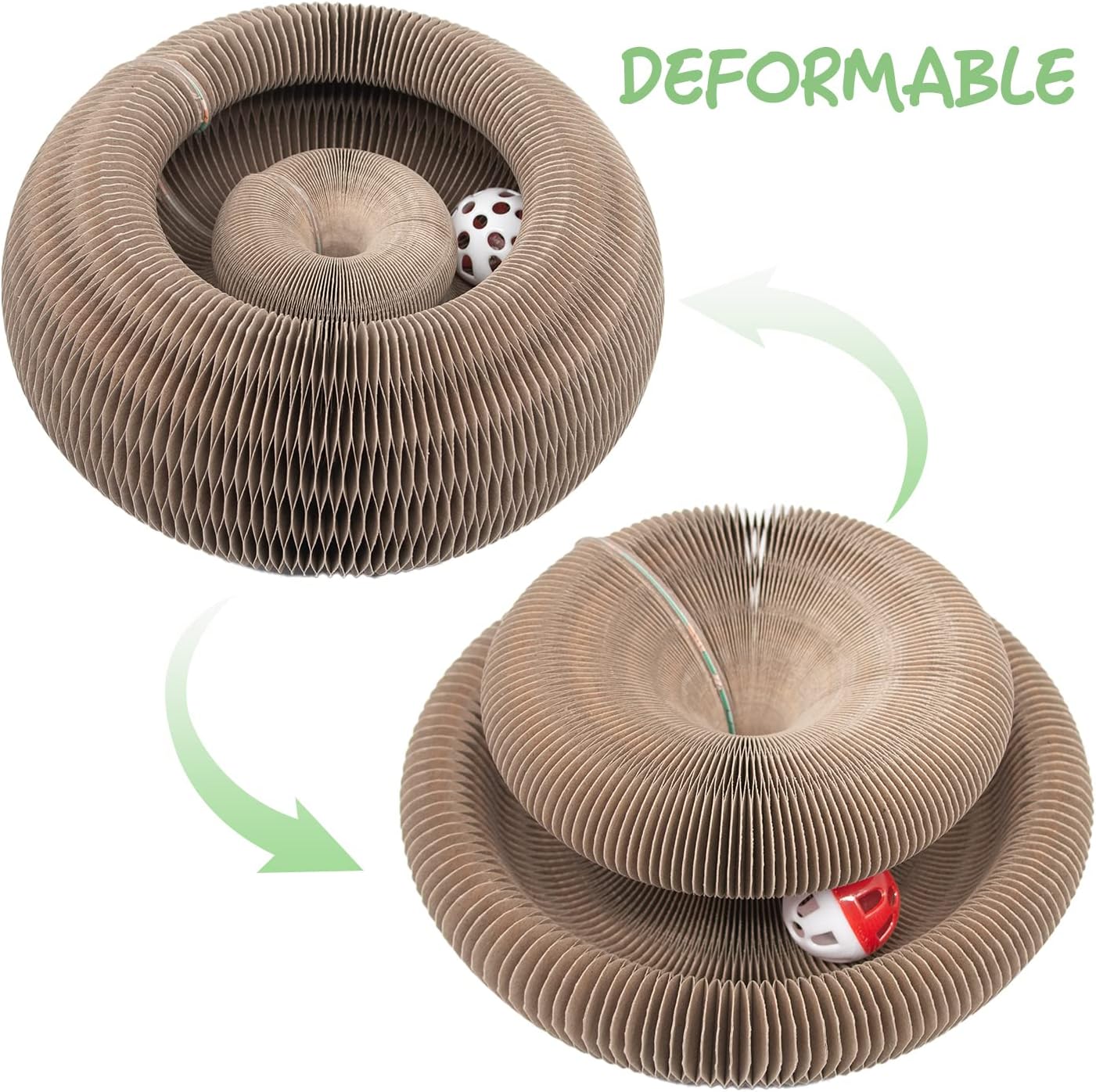 Rascador Magic Acordeon l Diversion sin limites