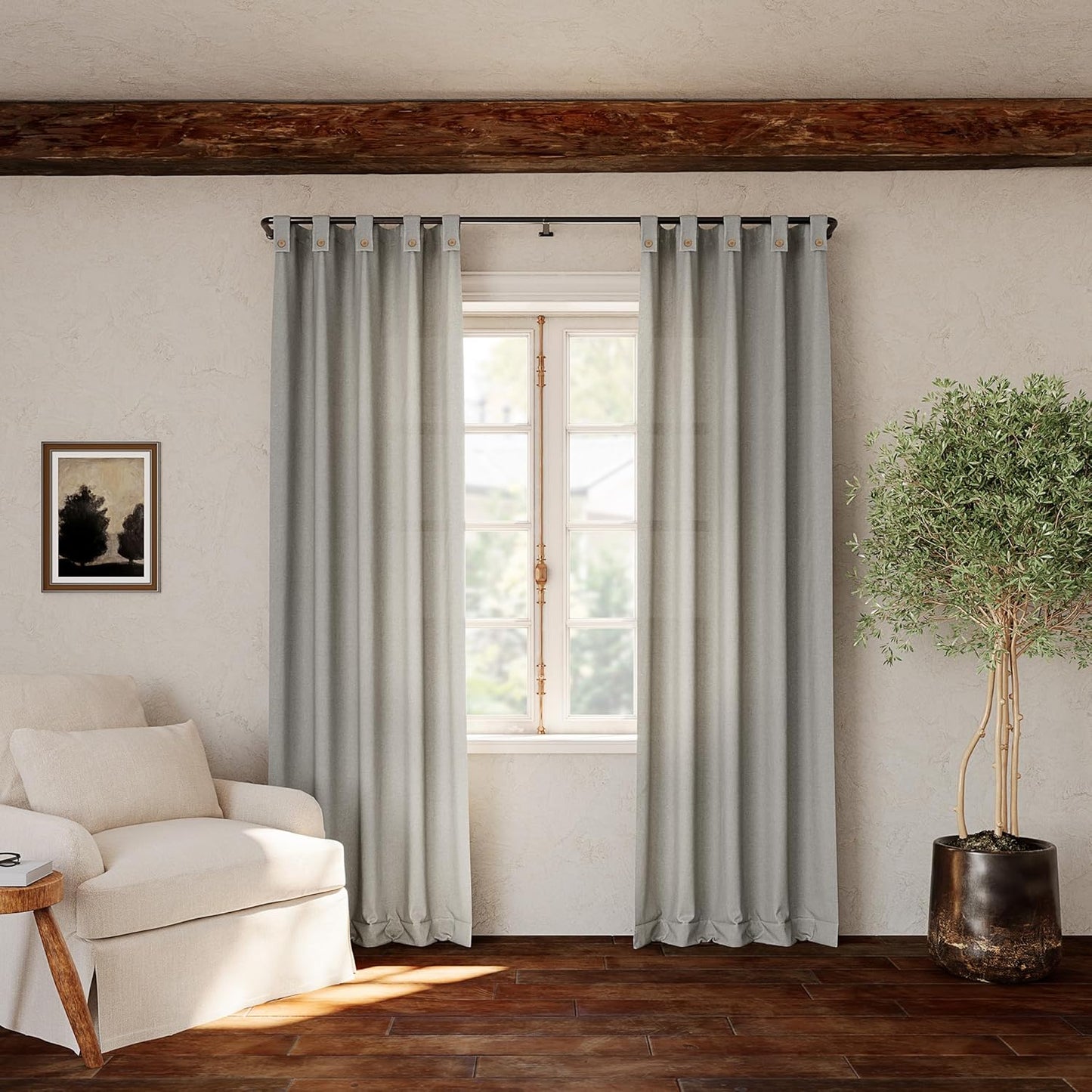 CORTINAS JACQUARD® 280x200cm | 2 PANELES