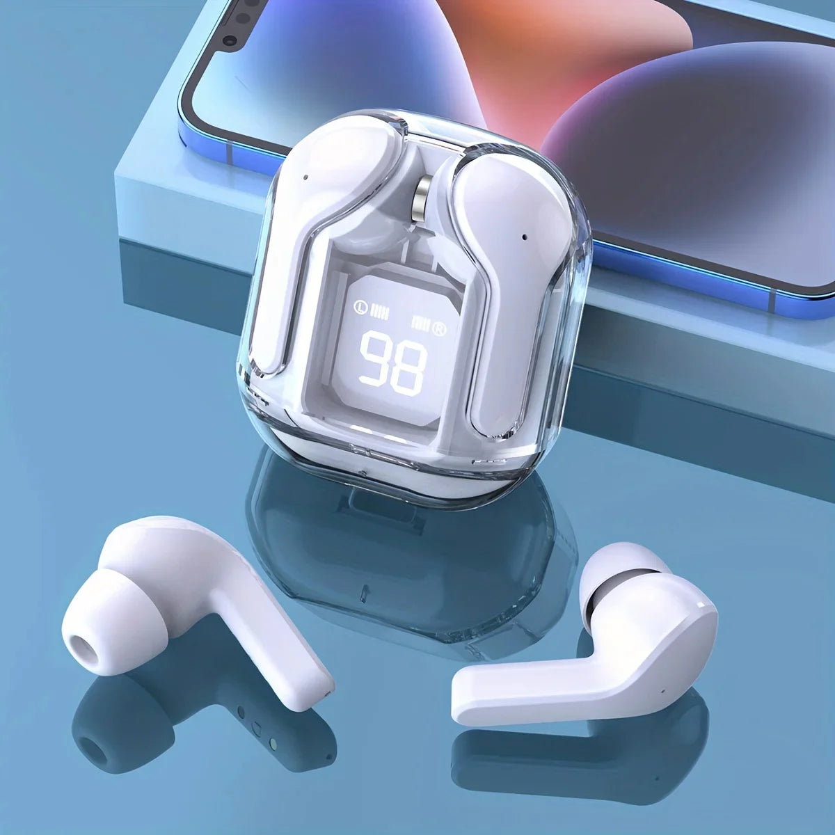 Auriculares Inalambricos PodMax® Tactiles l Sonido a otro nivel