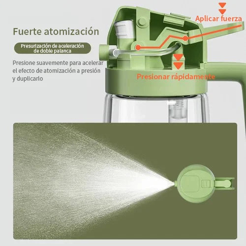 Rociador PushDouble® de Aceite + Curso de Gastronomia🎁