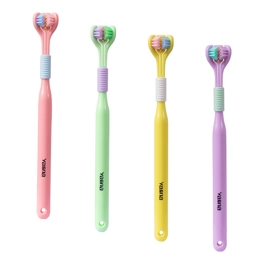 Cepillo triple cara - Limpieza profunda🦷