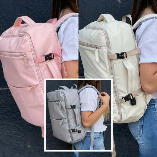 Mochila TravelBag® l Todo lo que necesitas en tus viajes