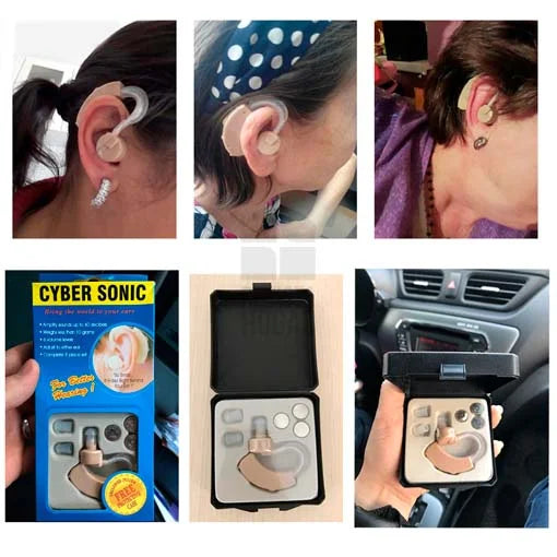 Audifono amplificador - Elimina cualquier problema de audición🔊