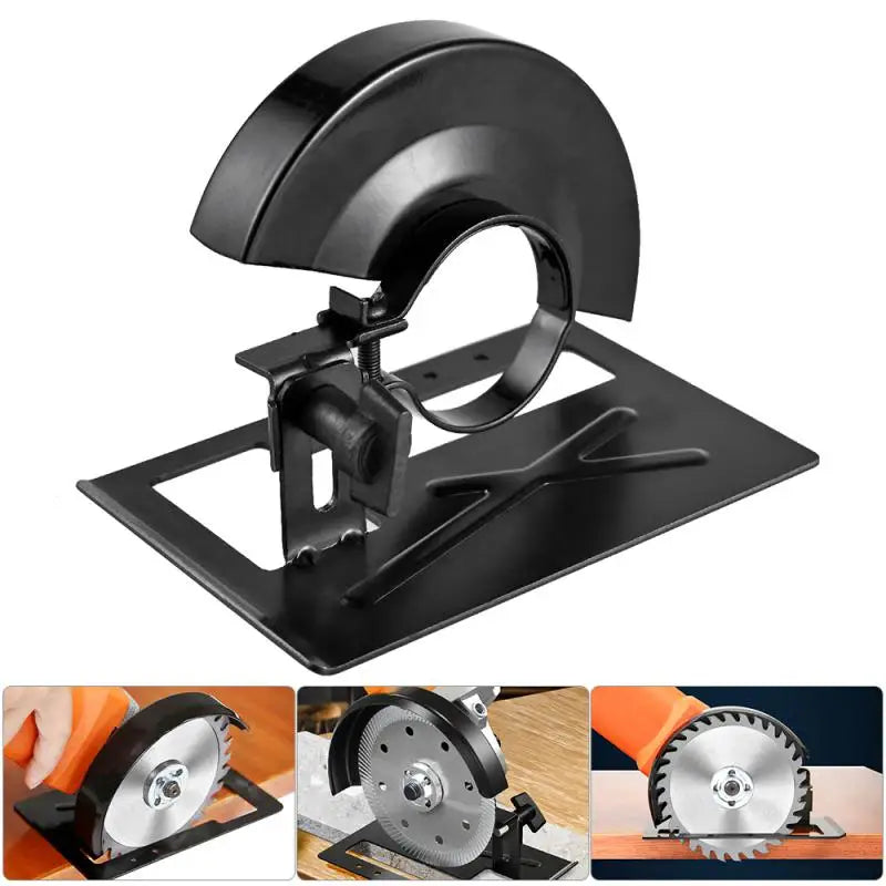 PrecisePro™ Base Guia de Corte para Amoladora+ Curso de Carpinteria+Disco de Cortar Metal🎁