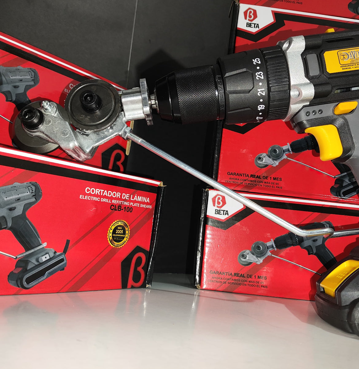 Adaptador Cortador de Lamina PrecisionBlade® para Taladro+OBSEQUIO🎁