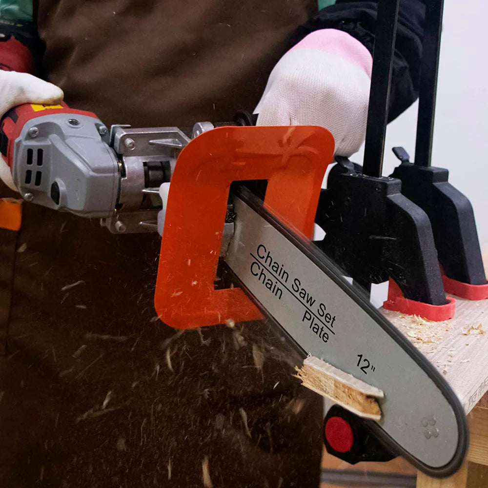 Adaptador de Pulidora a Motosierra DvinciMaster®