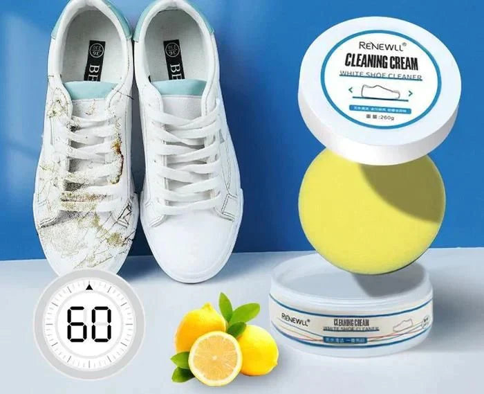 Cream Shoes® | Recupera y mantén relucientes tus zapatos