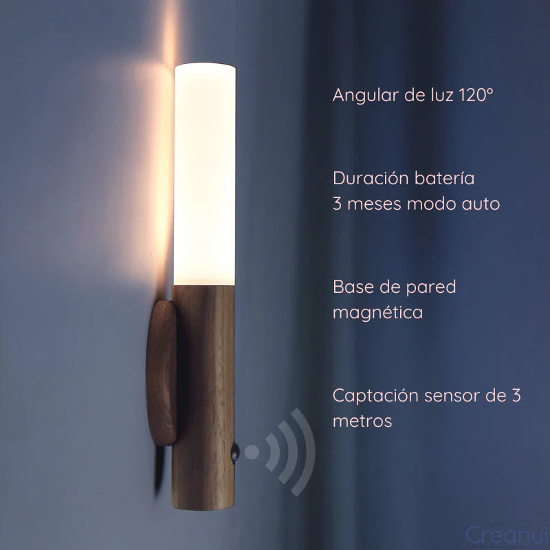 LAMPARA DECORATIVA LED CON SENSOR MOVIMIENTO Star®
