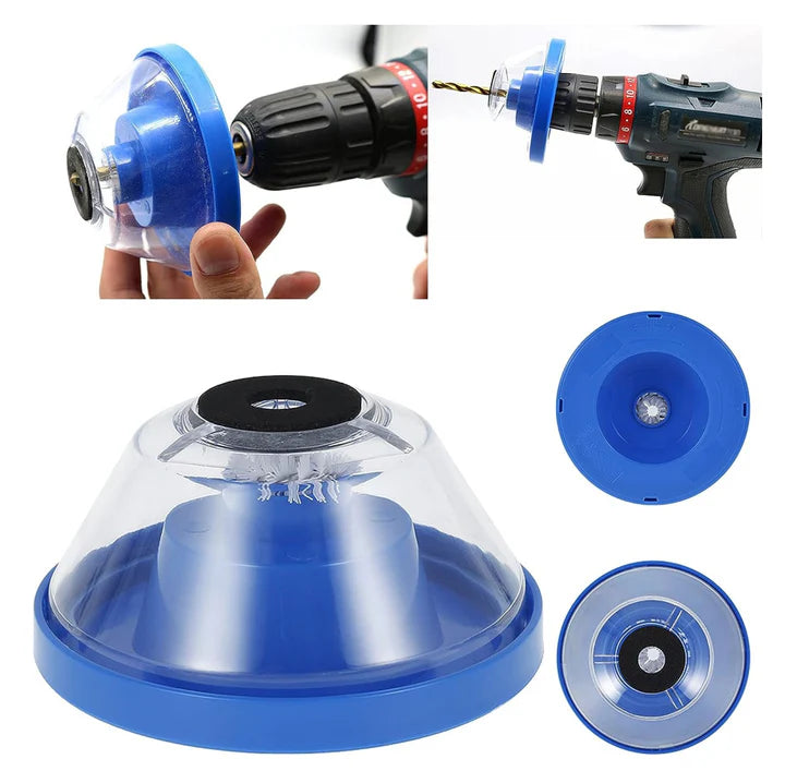 DustDrill® Recolector de Polvo para Taladro + Obsequio Curso de Carpinteria🎁