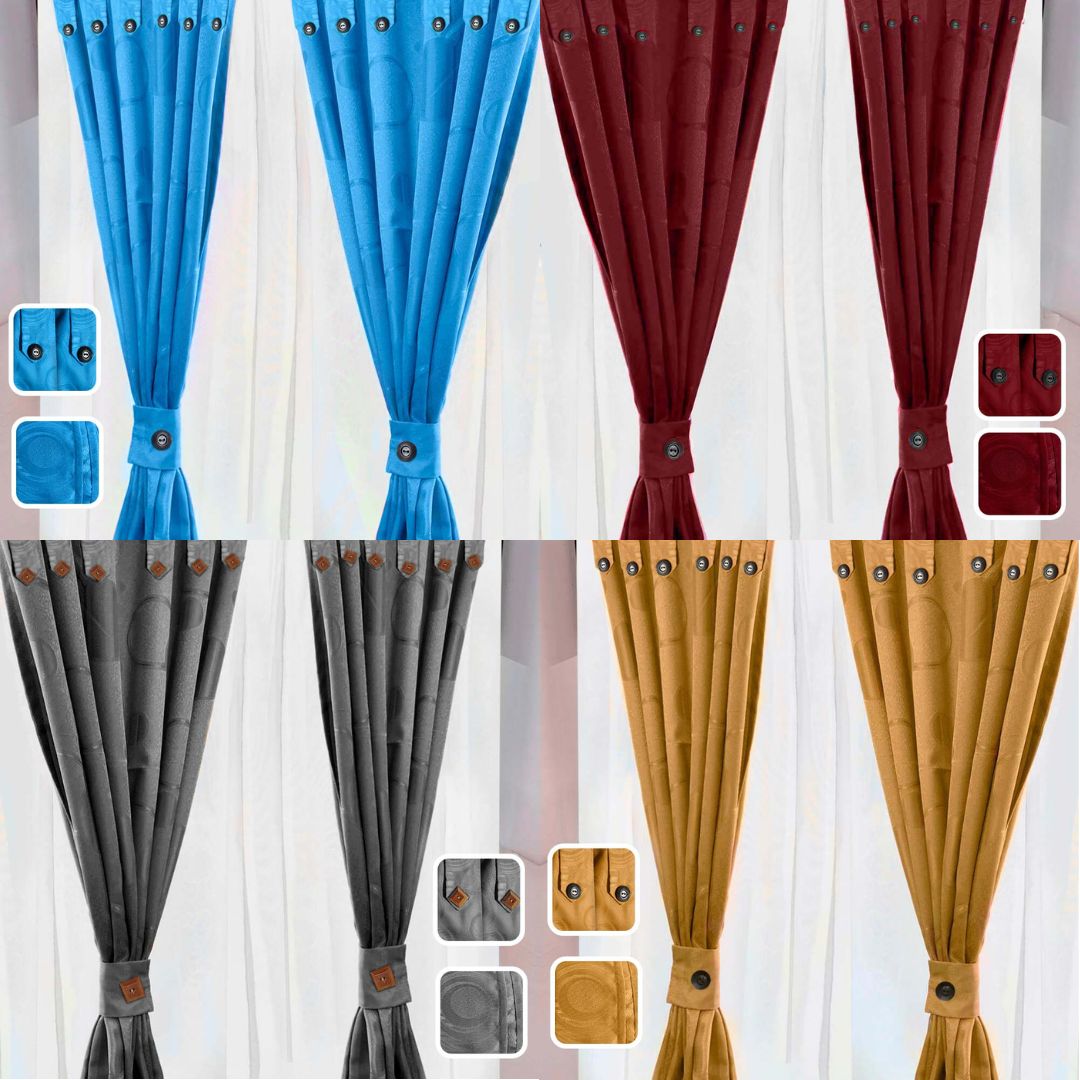 CORTINAS JACQUARD® 280x200cm | 2 PANELES