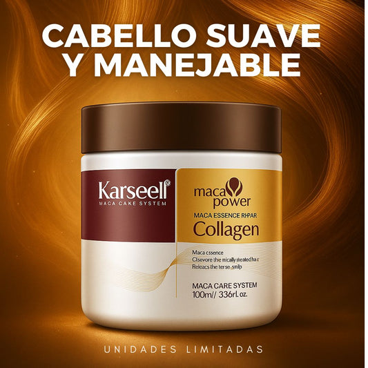 Mascarilla RepairHair® con Colageno y Aceite de Argan