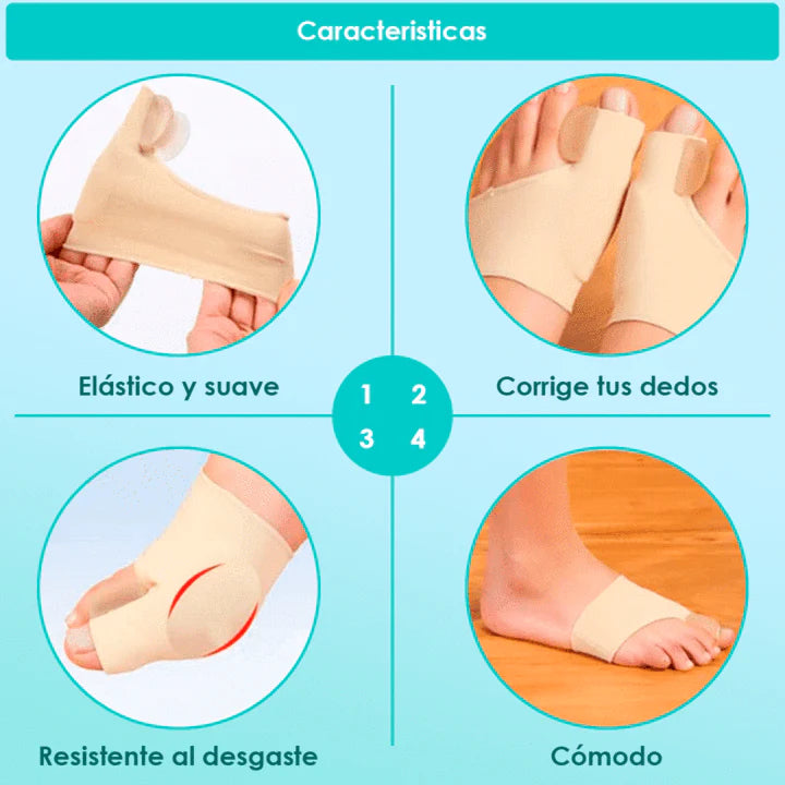QuiroPie® l Corrector de Juanetes (PAR)
