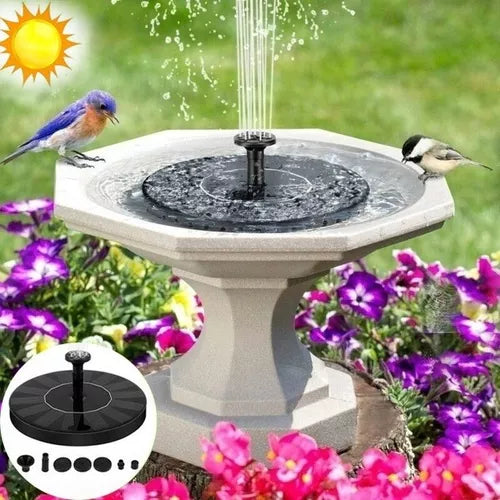 FUENTE DE AGUA SolarEnergy® | Decora con el sonido del agua
