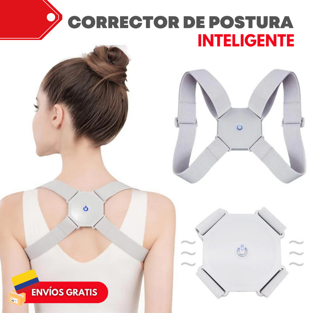 CORRECTOR DE POSTURA CON SENSOR INTELIGENTE