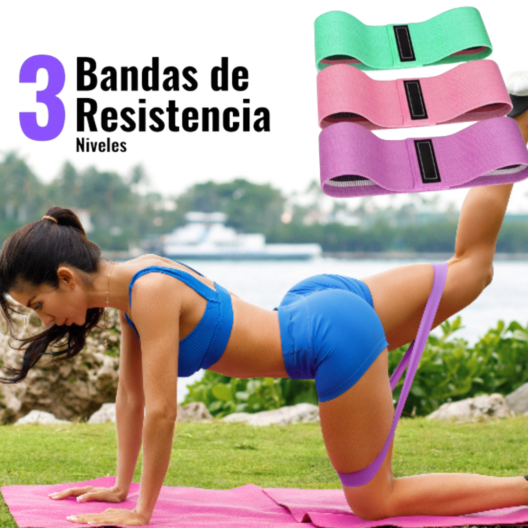 KIT BANDAS DE RESISTENCIA TelaX