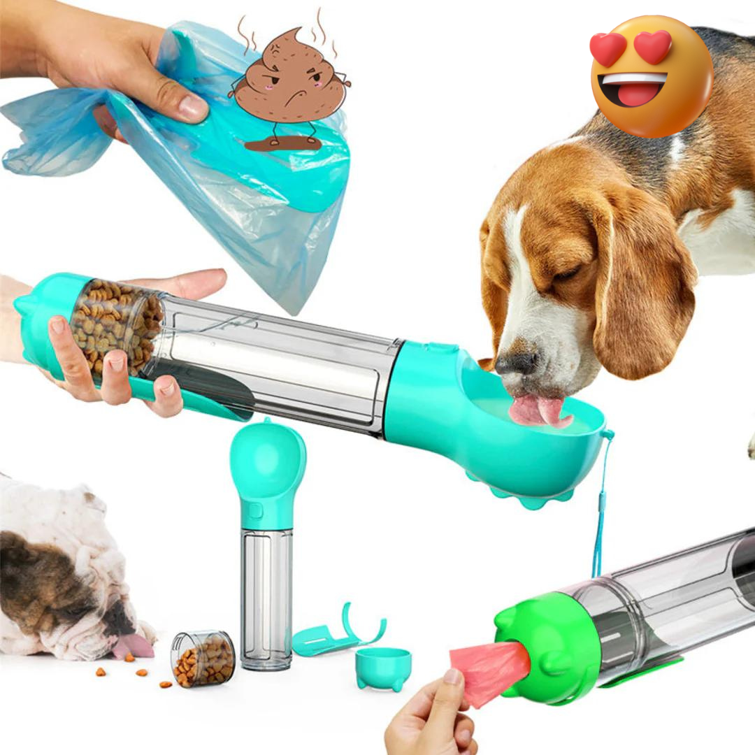 BottlePet® 4 en 1 Termo para Mascotas