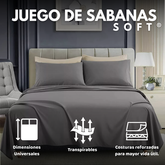 Juego de Sabanas Soft® | Confort y Lujo