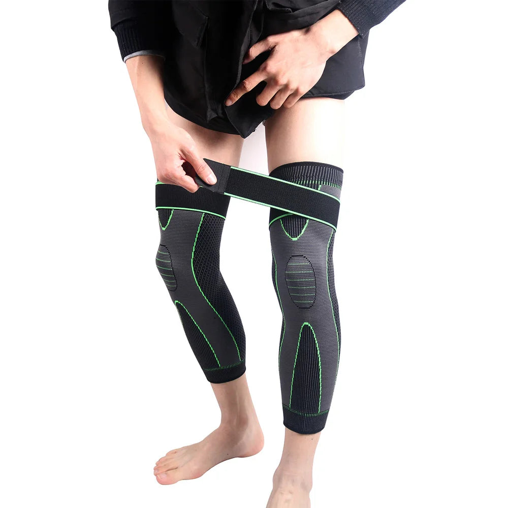 Rodillera de Compresion LongAction® - Mayor extension, mayor comfort