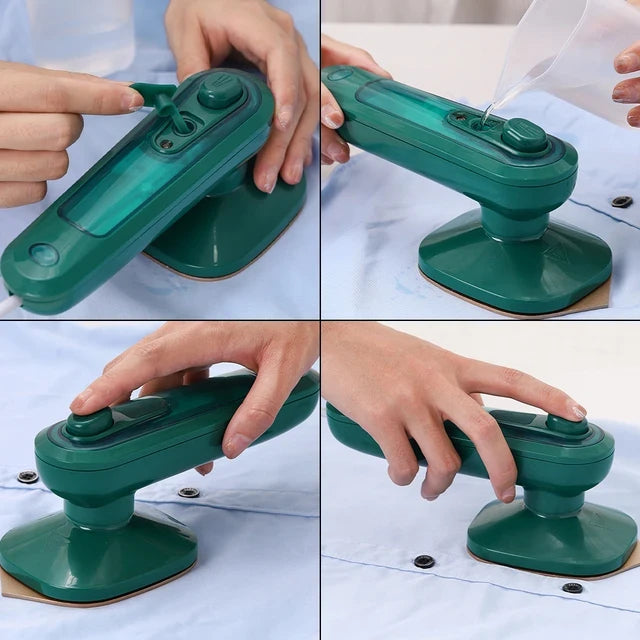 Plancha IronFlash™ Portatil