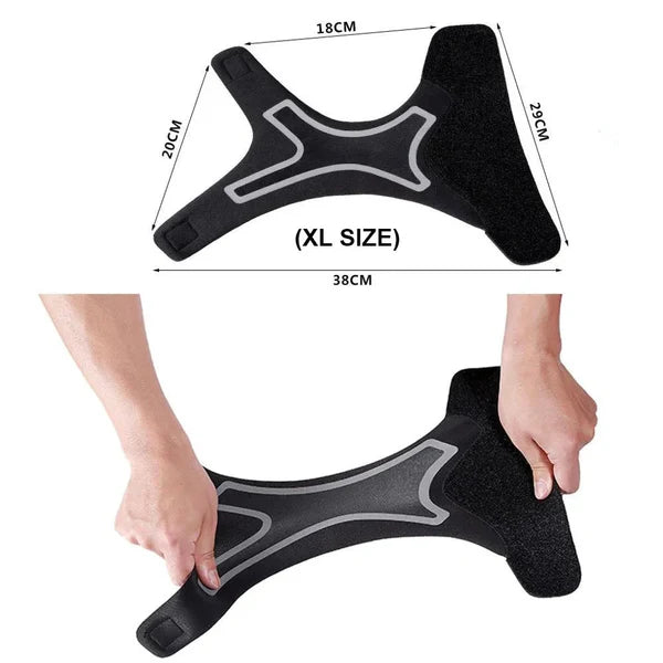 FitRegular® Tobillera Ajustable Antitorceduras