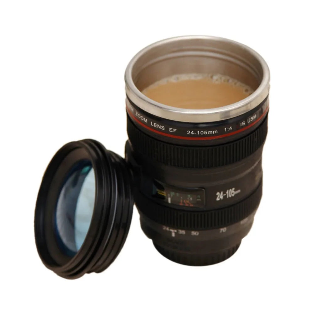 Vaso Termico CameraLens™ - Tus bebidas con la temperatura ideal